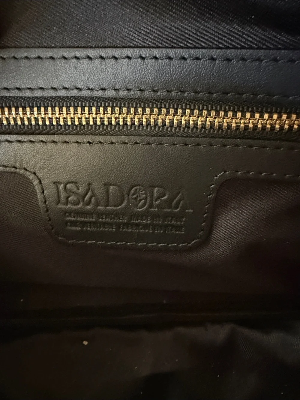 Isadora brand material